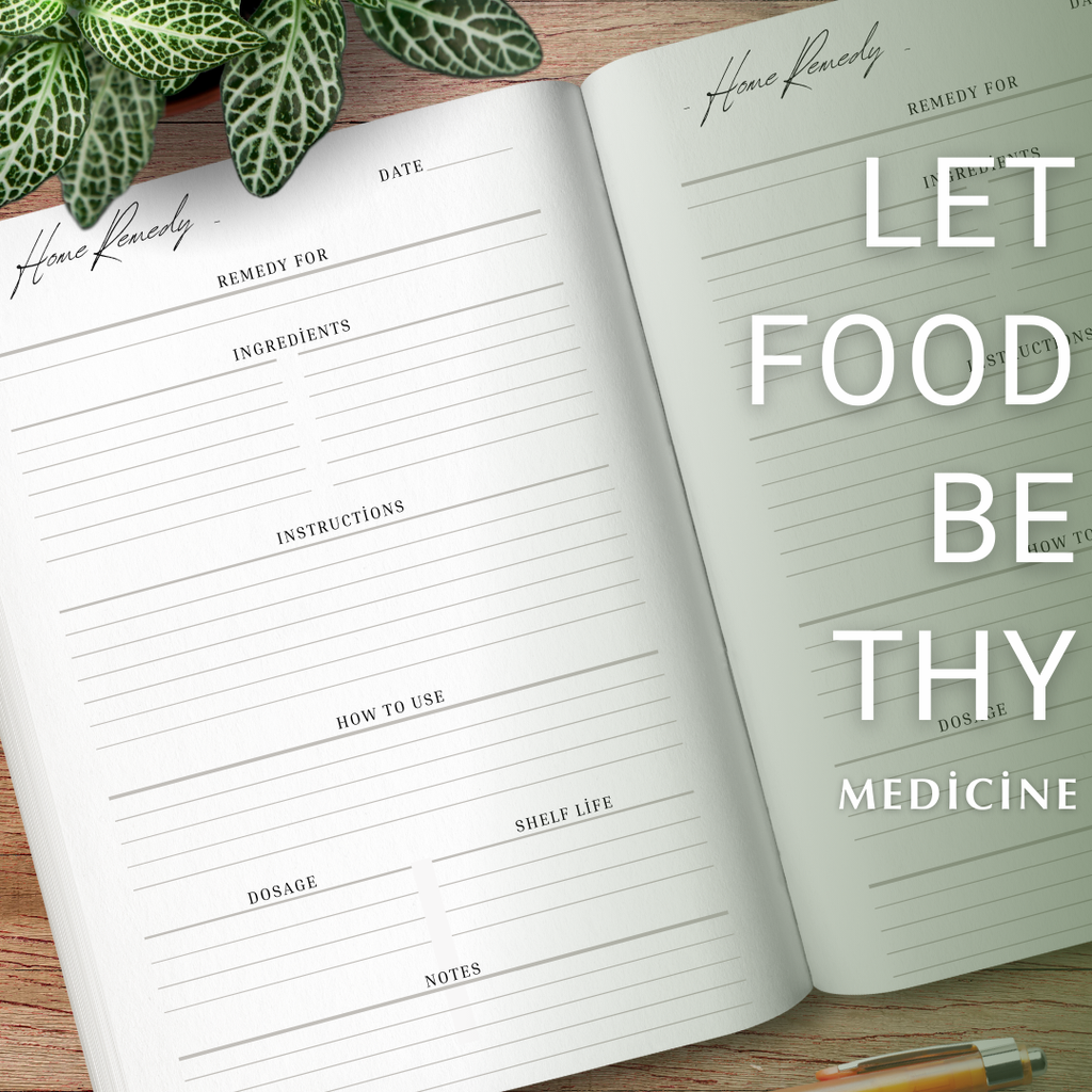 The Holistic Journal- A Guide to Holistic Healing of the Mind, Body & Home