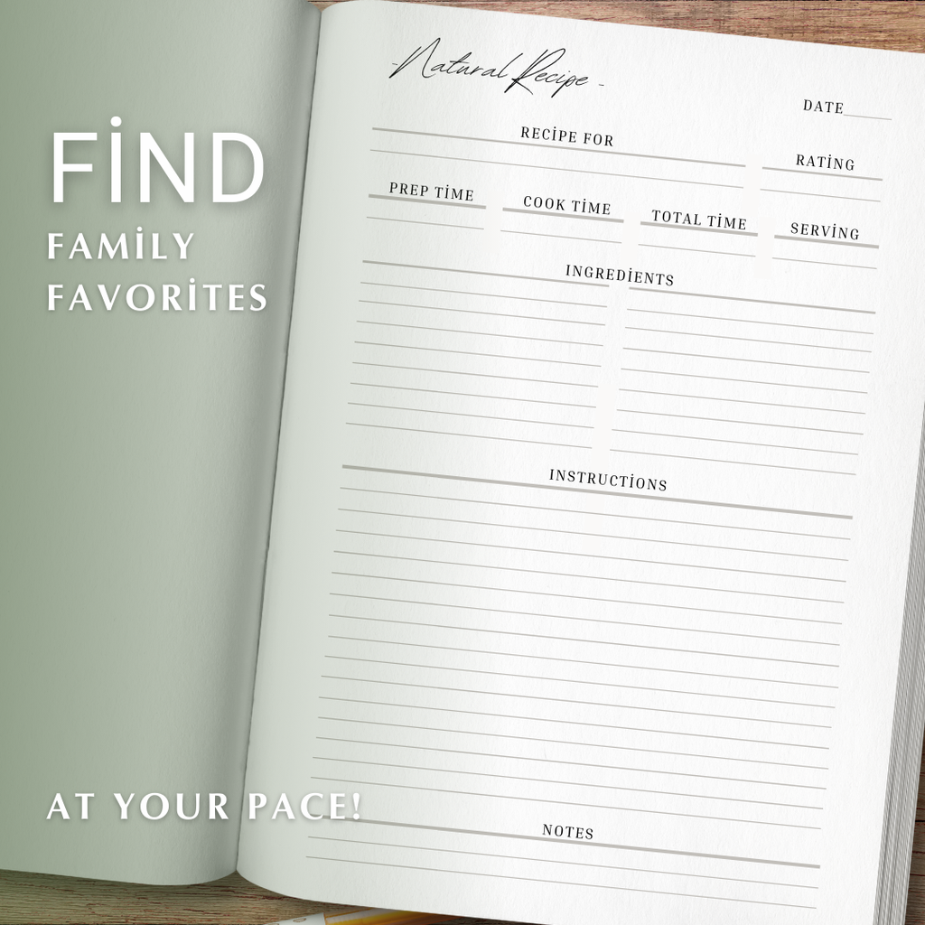 The Holistic Journal- A Guide to Holistic Healing of the Mind, Body & Home