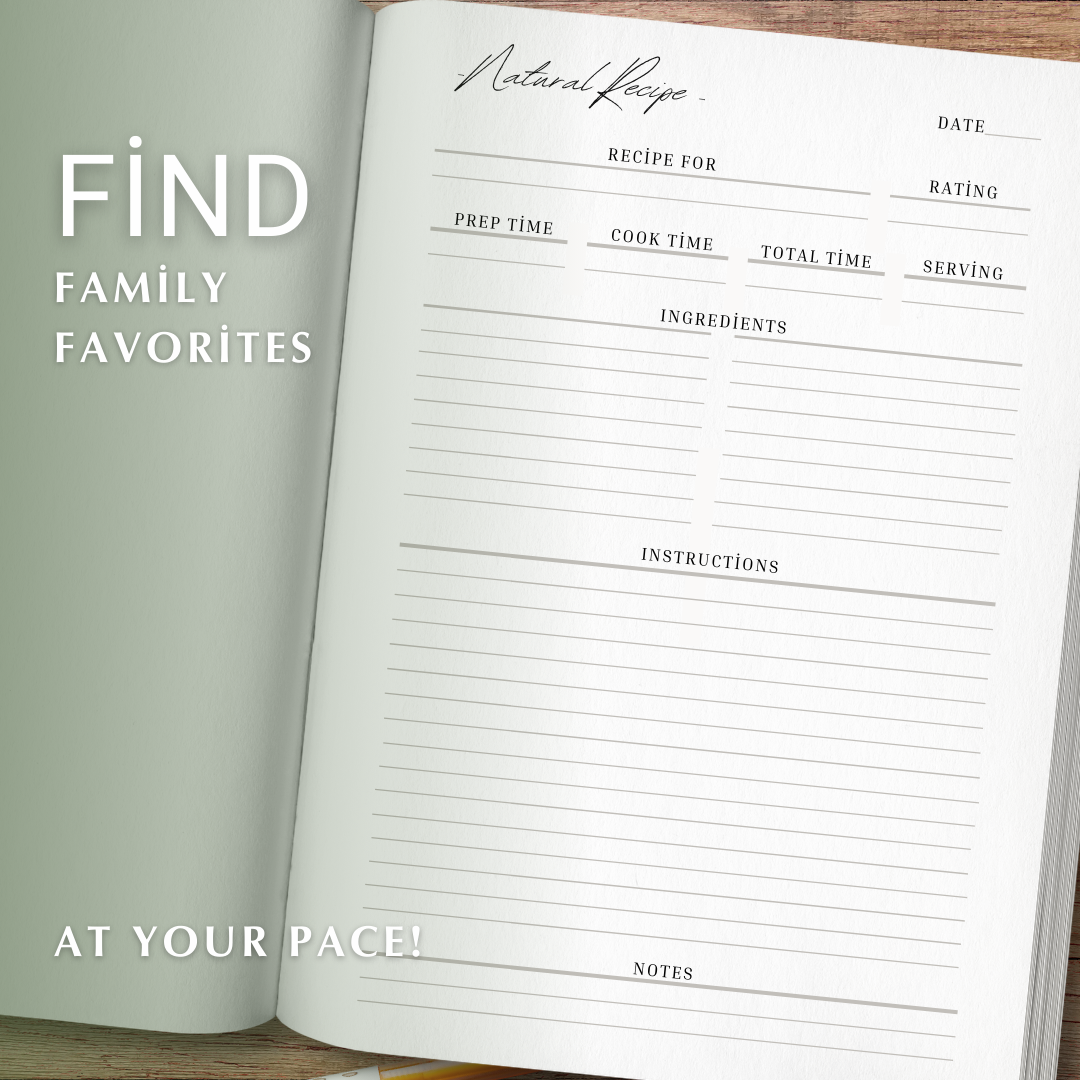 The Holistic Journal- A Guide to Holistic Healing of the Mind, Body & Home