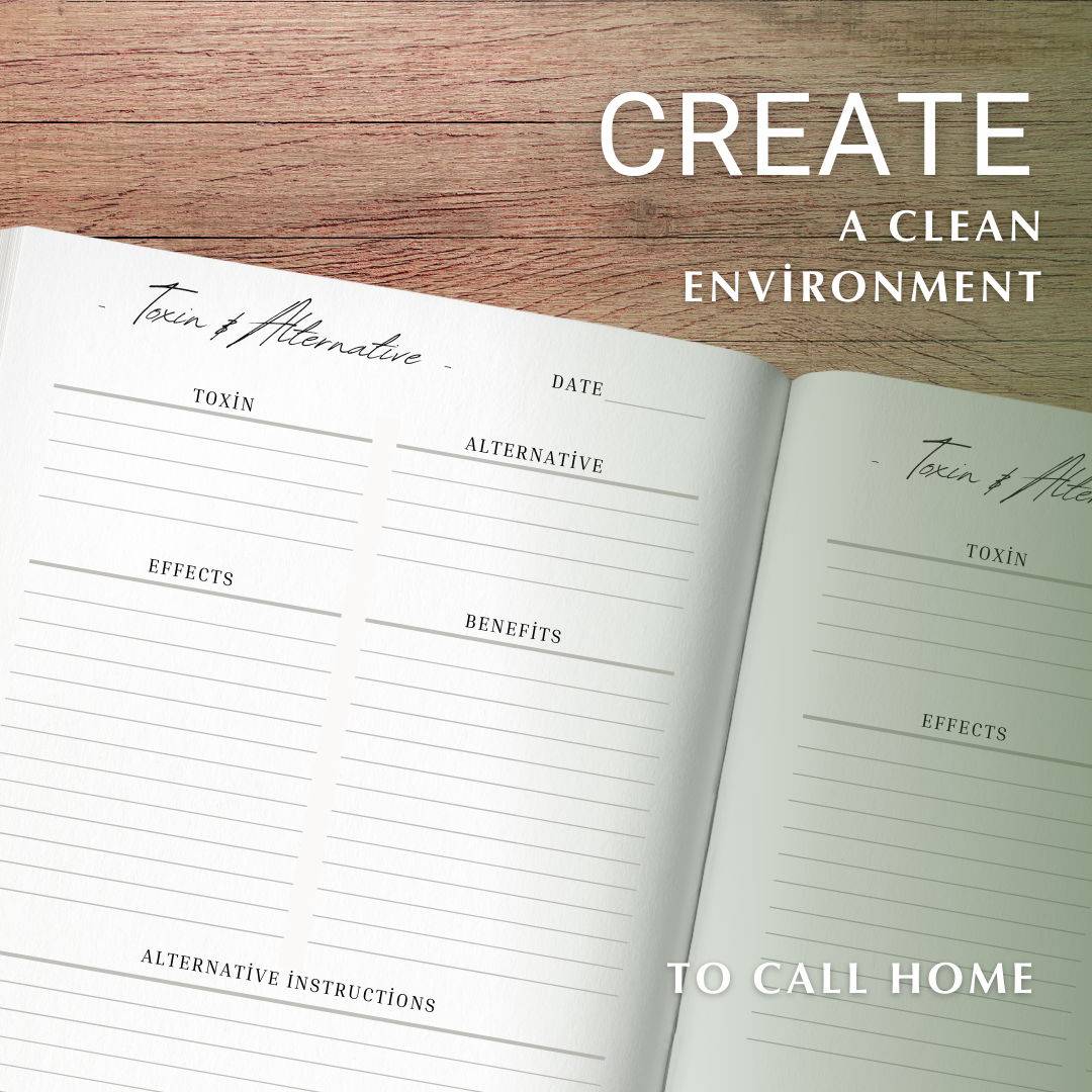 The Holistic Journal- A Guide to Holistic Healing of the Mind, Body & Home