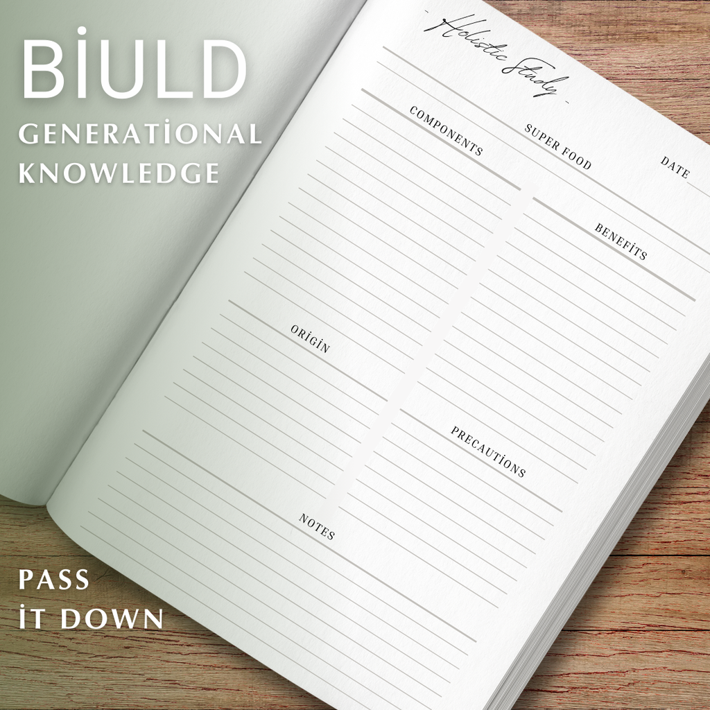 The Holistic Journal- A Guide to Holistic Healing of the Mind, Body & Home